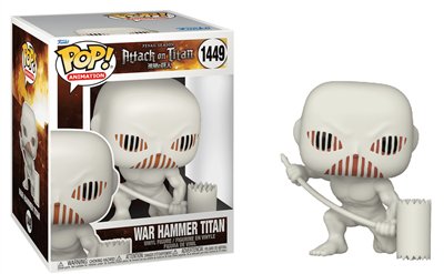 Funko Pop! Super: Aot S5 - War Hammer Titan - 889698679336 - CrystalLotus.eu