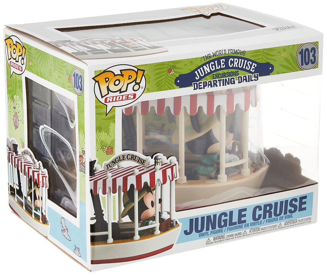 Funko POP! Super Deluxe: Rides - Jungle Cruise Mickey 