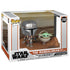 Funko Pop! The Mandalorian Moment! Vinyl Figures 2 - Pack Mandalorian & Child 9 cm - 889698499309 - CrystalLotus.eu