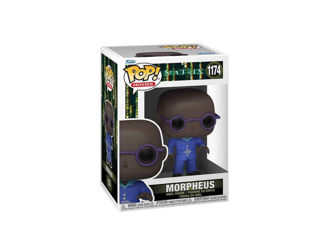 Funko POP! The Matrix 4 - Morpheus - 889698592550 - CrystalLotus.eu