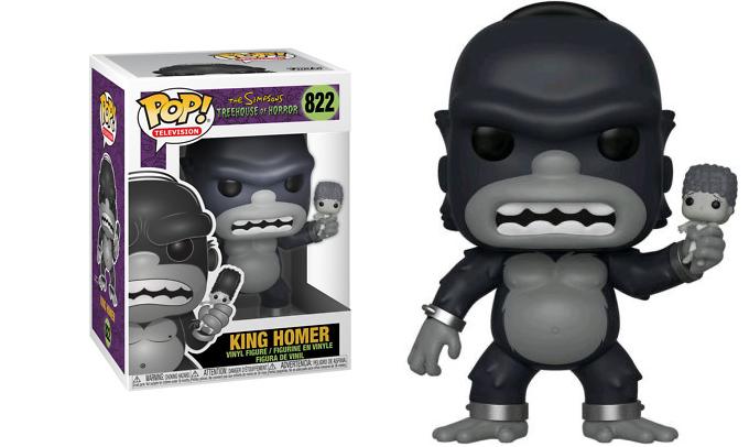 Funko POP! The Simpsons - King Homer 