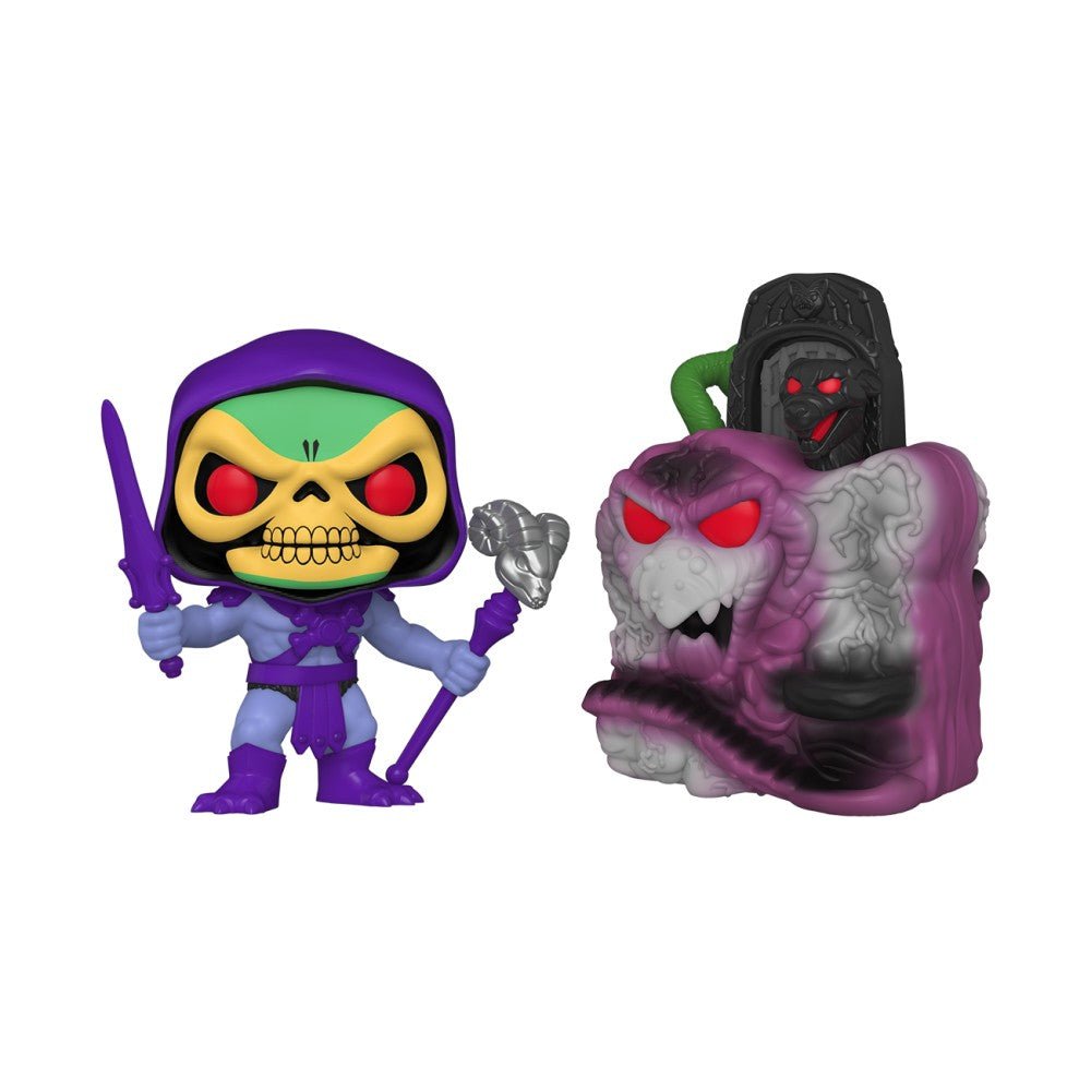 Funko POP! Town: Masters of the Universe - Snake Mountain with Skeletor