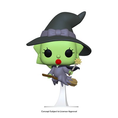 Funko Pop! Tv: Simpsons S9 - Witch Maggie - 889698663380 - CrystalLotus.eu