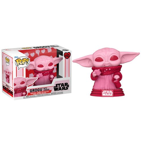 Funko Pop! Valentines Star Wars Vinyl Figure Grogu 9 cm - 889698601245 - CrystalLotus.eu