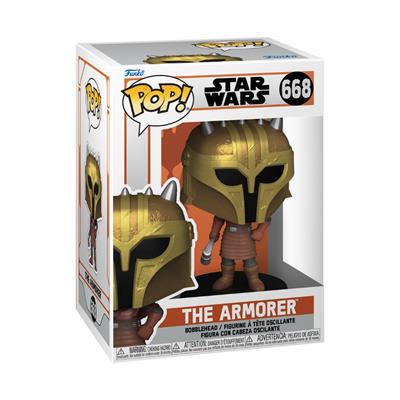 Funko Pop! Vinyl: Mnd S9 - The Armorer - 889698765541 - CrystalLotus.eu