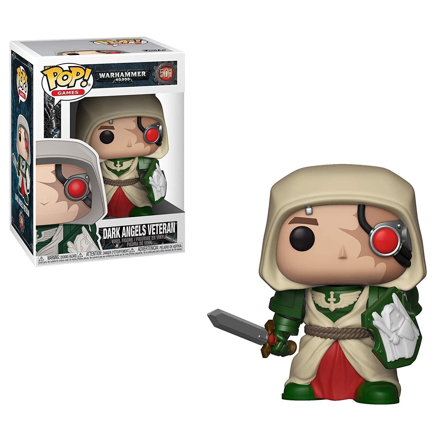 Funko POP! Warhammer 40000 - Dark Angels Veteran 