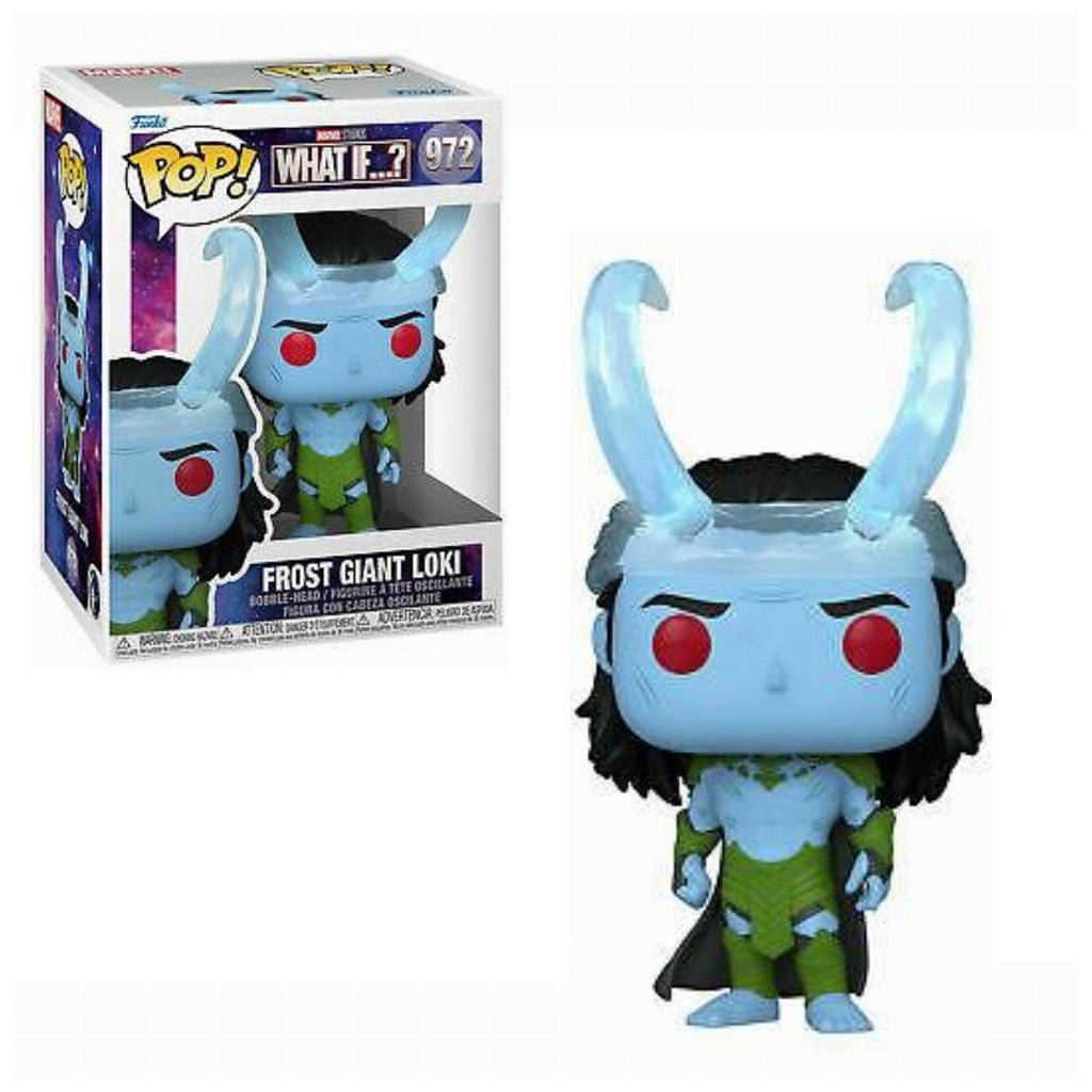 Funko Pop! What If...? Animation Vinyl Figure Frost Giant Loki 9 cm - 889698586498 - CrystalLotus.eu