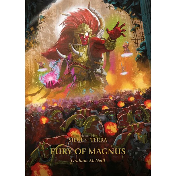 Fury of Magnus Hardcover - 9781789992915 - CrystalLotus.eu