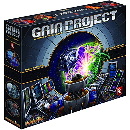 Gaia Project (Feuerland Spiele) (English) - 850000576193 - CrystalLotus.eu