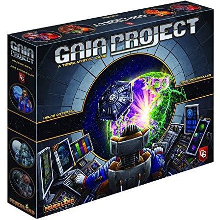 Gaia Project (Z - Man Games) - 841333104313 - CrystalLotus.eu