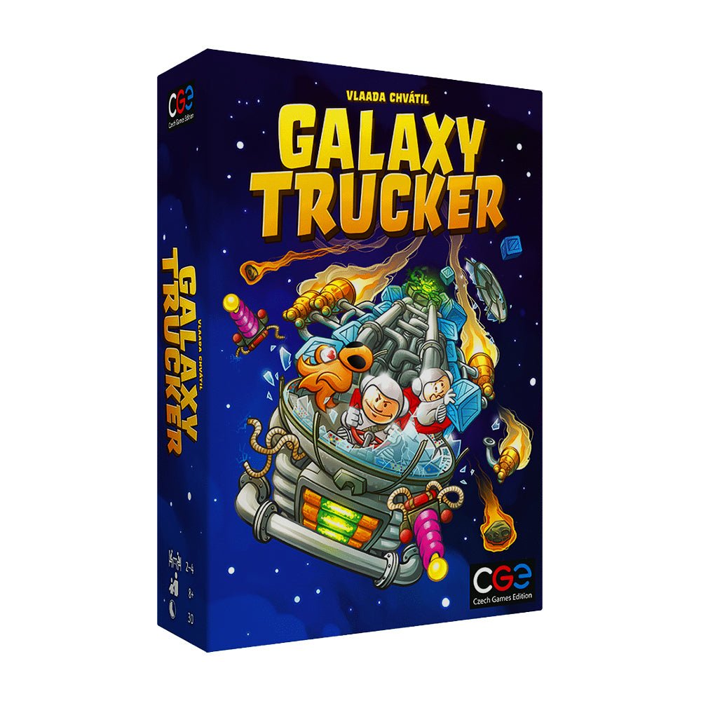 Galaxy Trucker - 8594156310615 - CrystalLotus.eu