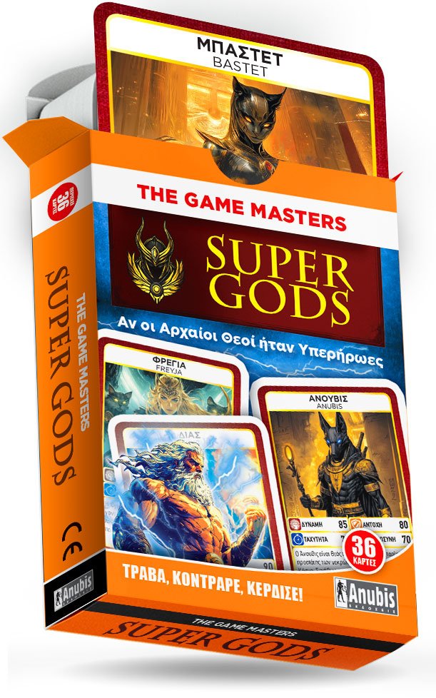 Game Masters: Supergods - 5213005641023 - Crystal Lotus