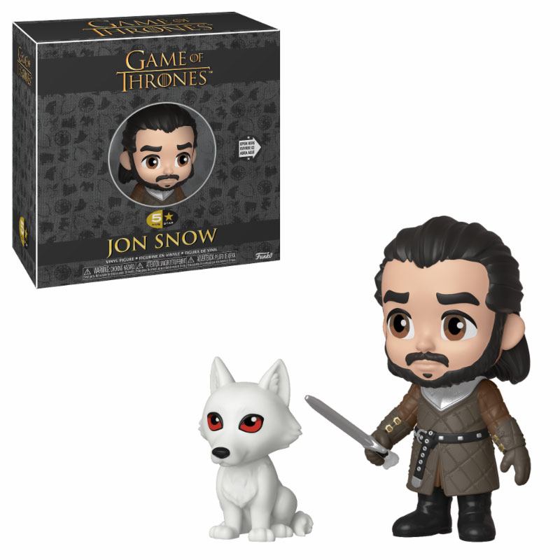 Game of Thrones 5 - Star Action Figure Jon Snow 8 cm - 889698377737 - CrystalLotus.eu