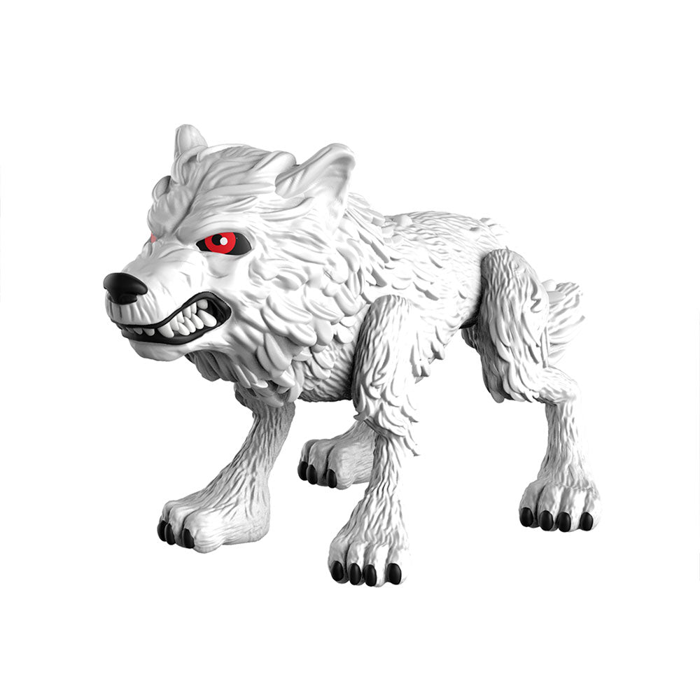 Game of Thrones Action Vinyl Figure Ghost (Wolf) 8 cm - 855709008617 - CrystalLotus.eu