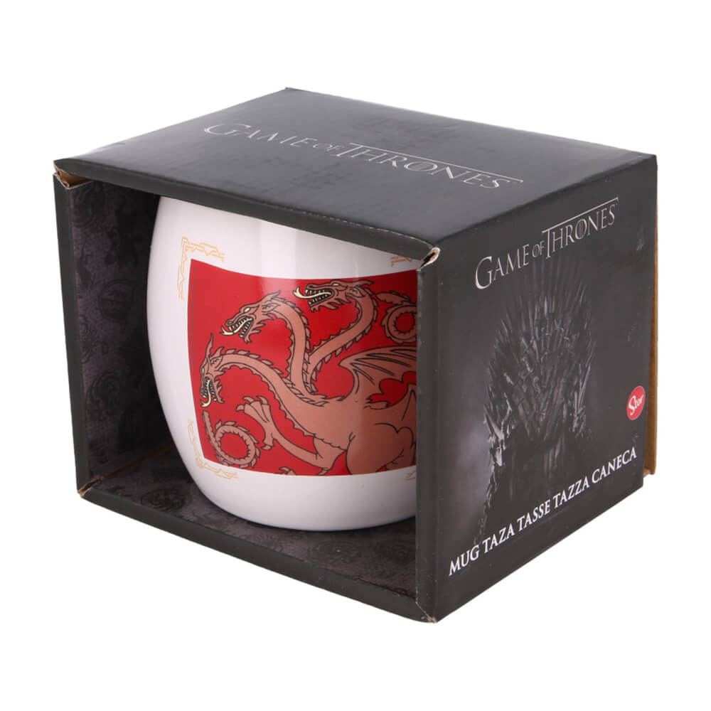 Game Of Thrones Ceramic Globe Mug 13 oz in Gift Box - 8412497002887 - CrystalLotus.eu