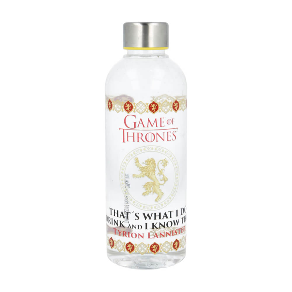 Game Of Thrones Hydro Bottle 850 ml - 8412497197620 - CrystalLotus.eu