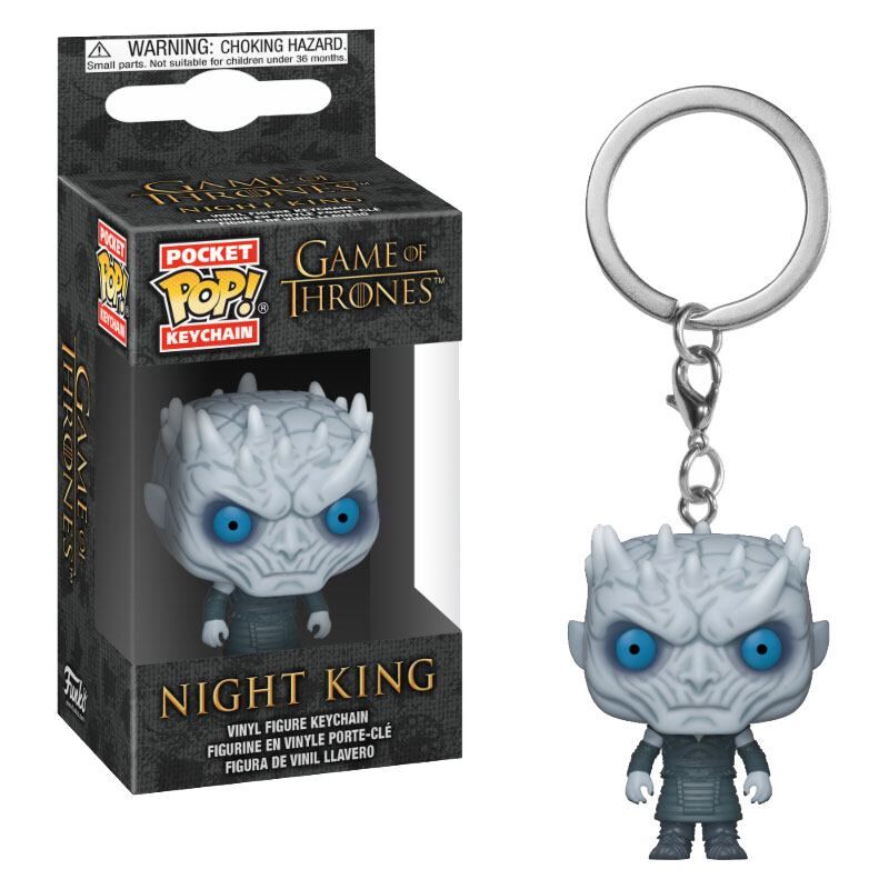 Game of Thrones Pocket POP! Vinyl Keychain Night King 4 cm - 889698349123 - CrystalLotus.eu