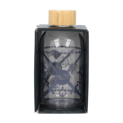 Game of Thrones Young Adult Small Glass Bottle 620 ml - 8412497002849 - CrystalLotus.eu