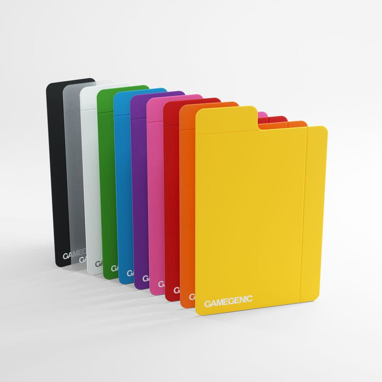 Gamegenic - Card Dividers Multicolor - 4251715402078 - CrystalLotus.eu