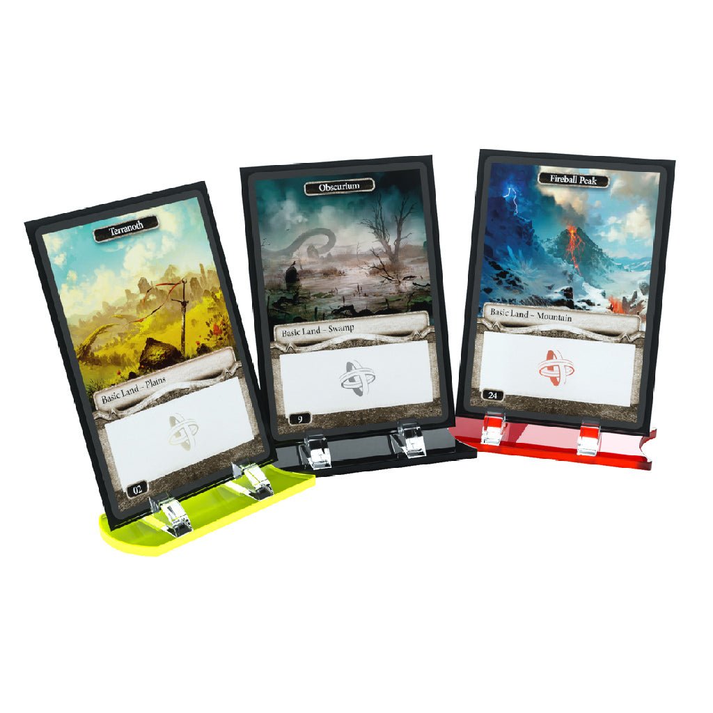 Gamegenic - Card Stands Set 10x Multicolor - 4251715410400 - CrystalLotus.eu