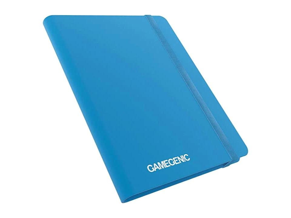 Gamegenic Casual Album 18 Pocket Blue - 4251715404331 - CrystalLotus.eu