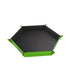 Gamegenic - Magnetic Dice Tray Hexagonal Black/Green - 4251715411179 - CrystalLotus.eu