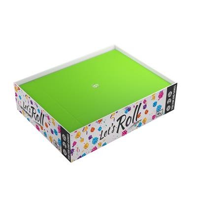 Gamegenic - Magnetic Dice Tray Rectangular Black/Green - 4251715411117 - CrystalLotus.eu