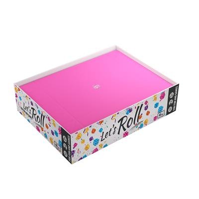 Gamegenic - Magnetic Dice Tray Rectangular Black/Pink - 4251715411124 - CrystalLotus.eu