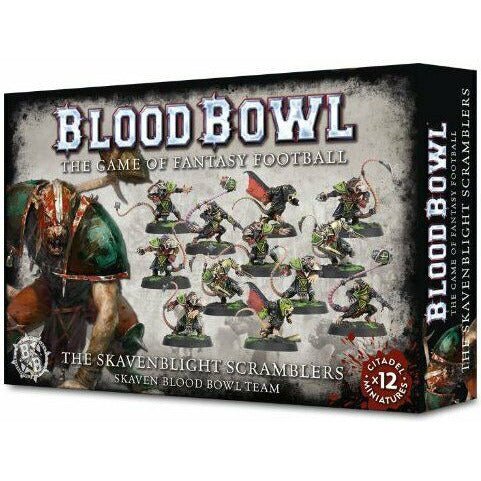 Games Worship Blood Bowl: The Skavenblight Scramblers - 5011921080472 - CrystalLotus.eu