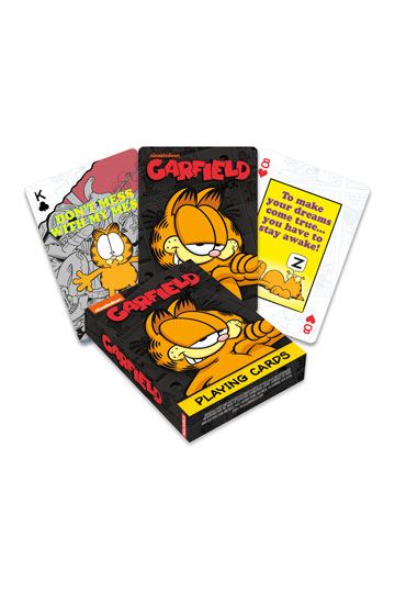 Garfield Playing Cards Garfield - 840391154179 - CrystalLotus.eu