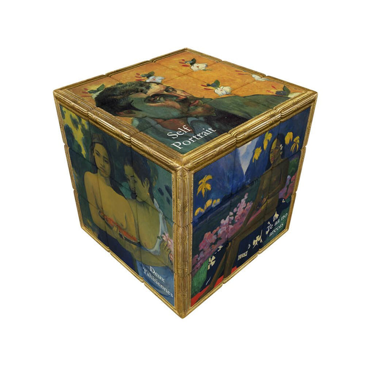 Gauguin – V - CUBE 3 Flat - 5206457000906 - CrystalLotus.eu