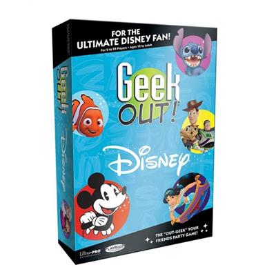 Geek Out! Disney - En - 700304152022 - CrystalLotus.eu