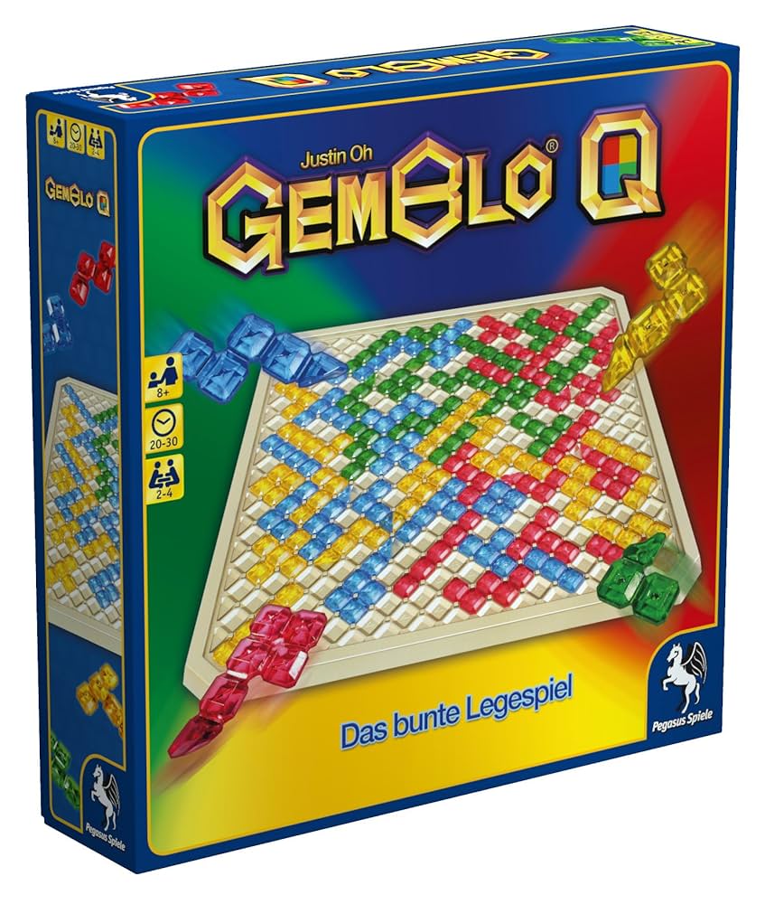 GemBlo Q (Greek Version) - 4250231706356 - Crystal Lotus