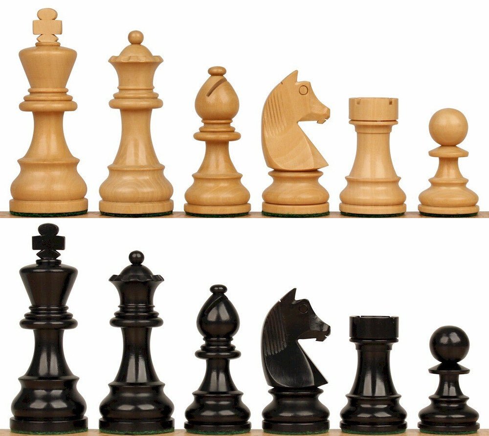 German Knight Standard 3.5&quot; Shisham Chess Pieces - VIJ101 - CrystalLotus.eu