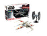 Geschenkset X - Wing Fighter + TIE Fighter (1:57 & 1:65) - 4009803060545 - CrystalLotus.eu