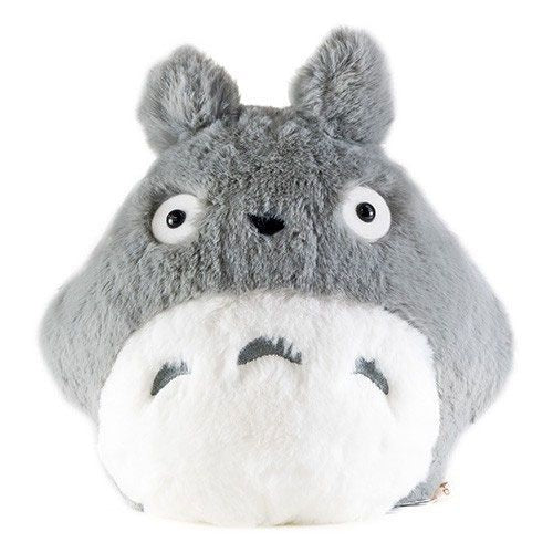 Ghibli - My Neighbor Totoro - Nakayoshi Plush Grey Totoro 20 cm - 3760226377924 - CrystalLotus.eu