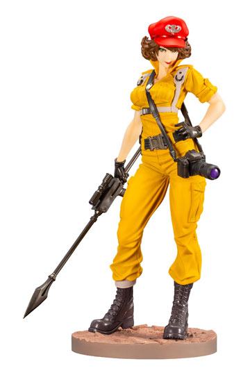 G.I. Joe Bishoujo PVC Statue 1/7 Lady Jaye Canary Ann Color Version 23 cm - 4934054031726 - CrystalLotus.eu