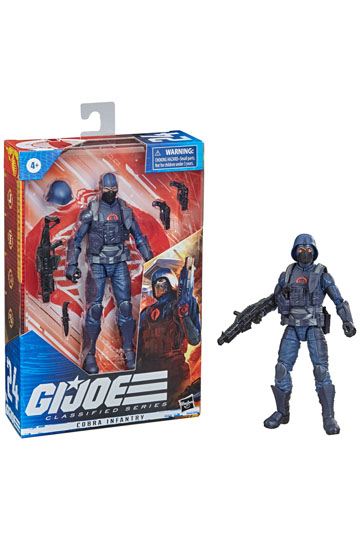 G.I. Joe Classified Series Action Figures 15 cm 2021 Wave 5 - Cobra Infantry - 5010993831289 - CrystalLotus.eu