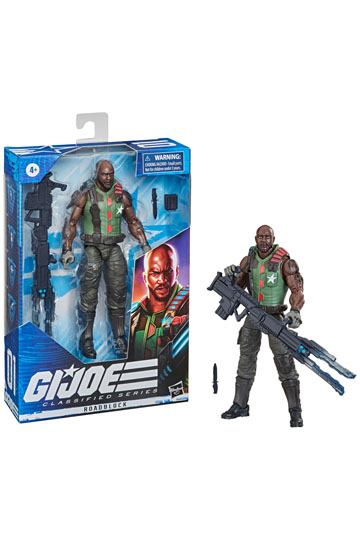 G.I. Joe Classified Series Action Figures 15 cm 2021 Wave 5 - Roadblock - 5010993931415 - CrystalLotus.eu