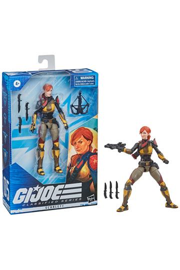 G.I. Joe Classified Series Action Figures 15 cm 2021 Wave 5 - Scarlett - 5010993931484 - CrystalLotus.eu