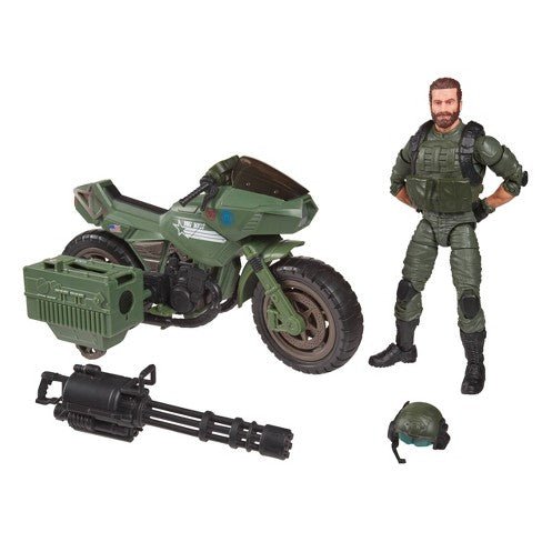 G.I. Joe Classified Series Alvin “Breaker” Kinney with RAM Cycle - 5010993836475 - CrystalLotus.eu