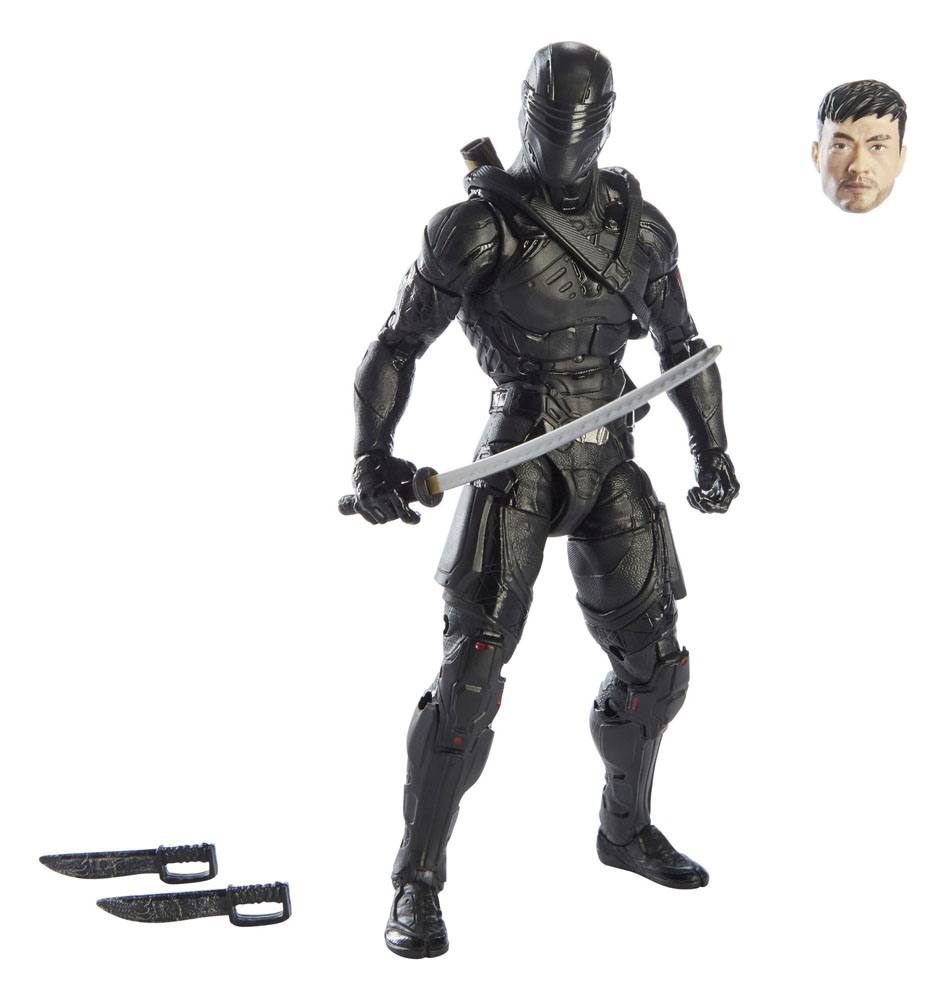 G.I. Joe Classified Series Origins Action Figures 2021 Snake Eyes - 5010993738373 - CrystalLotus.eu