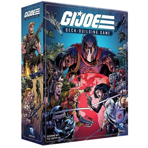 G.I. JOE Deck - Building Game - 810011722378 - CrystalLotus.eu