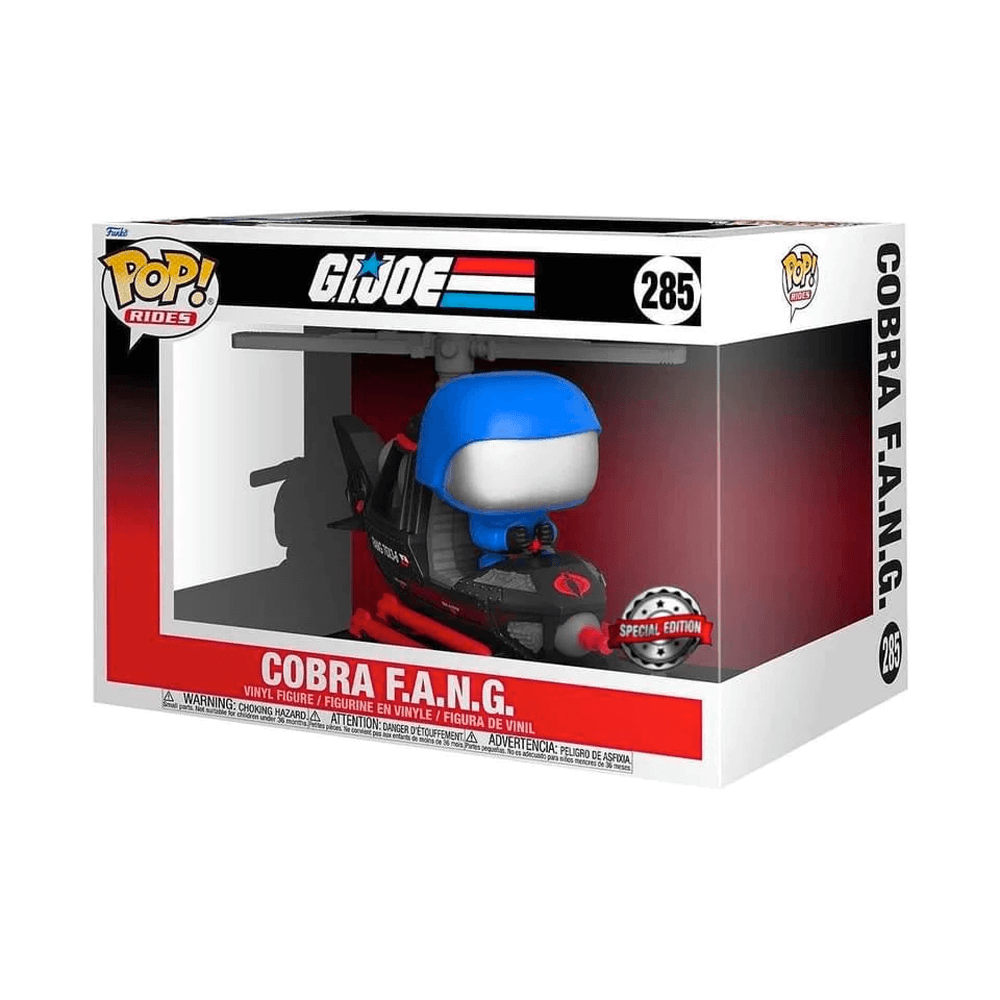 G.I. Joe POP! Rides Super Deluxe Vinyl Figure Cobra F.A.N.G. 15 cm - 889698631631 - Crystal Lotus