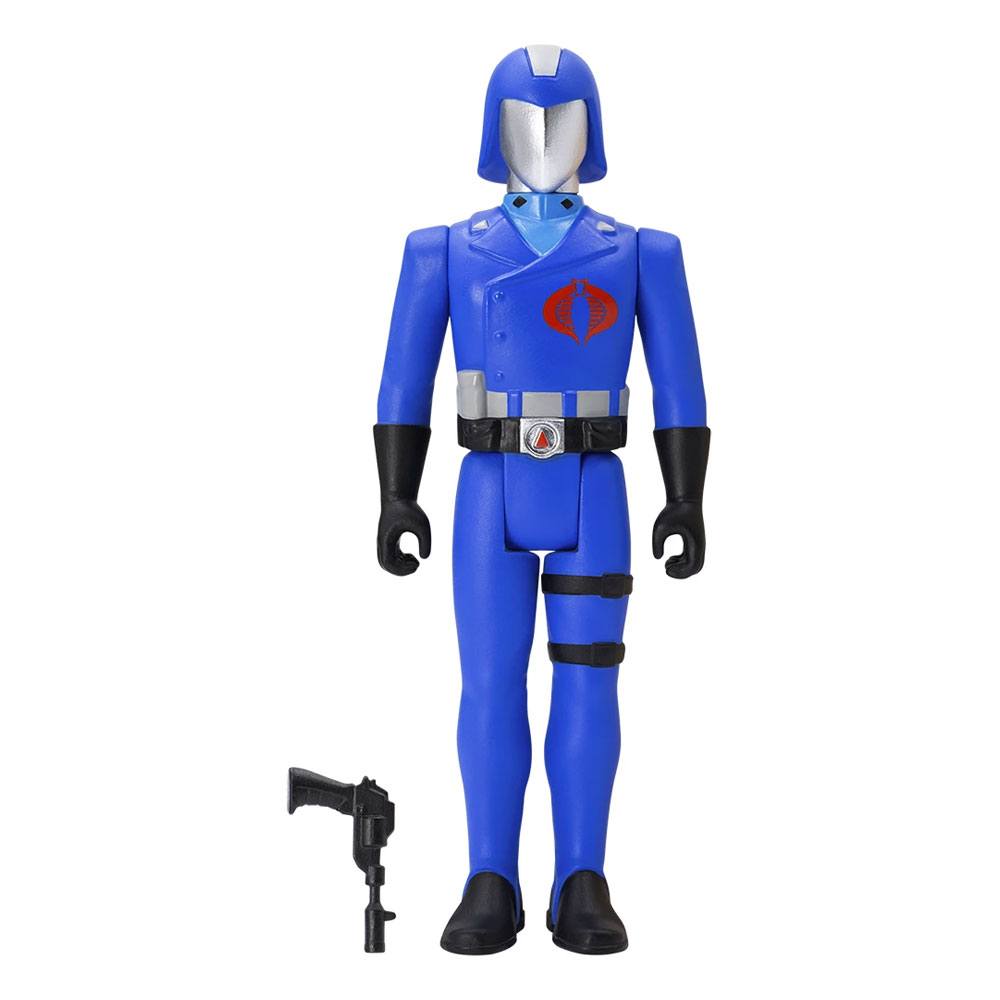 G.I. Joe ReAction Action Figure Cobra Commander 10 cm - 840049813656 - CrystalLotus.eu