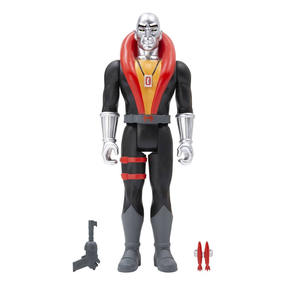 G.I. Joe ReAction Action Figure Destro 10 cm - 840049813670 - CrystalLotus.eu