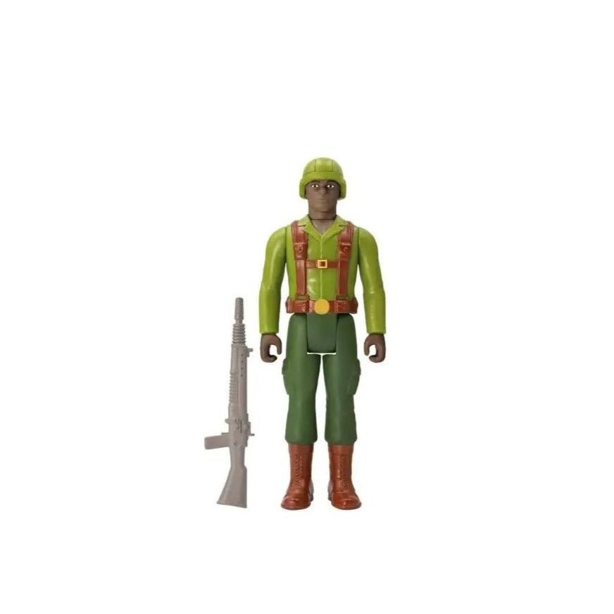 G.I. Joe ReAction Action Figure Greenshirt (Brown) 10 cm - 840049813939 - CrystalLotus.eu