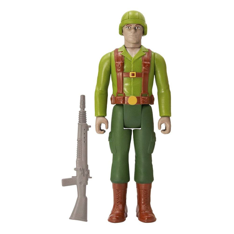 G.I. Joe ReAction Action Figure Greenshirt (Tan) 10 cm - 840049813922 - CrystalLotus.eu