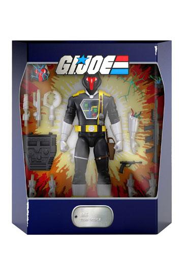 G.I. Joe Ultimates Action Figure B.A.T. [Cartoon Accurate] 18 cm - 840049817272 - Crystal Lotus
