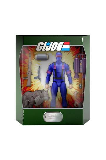 G.I. Joe Ultimates Action Figure Snake Eyes [Real American Hero] 18 cm - 840049817241 - Crystal Lotus